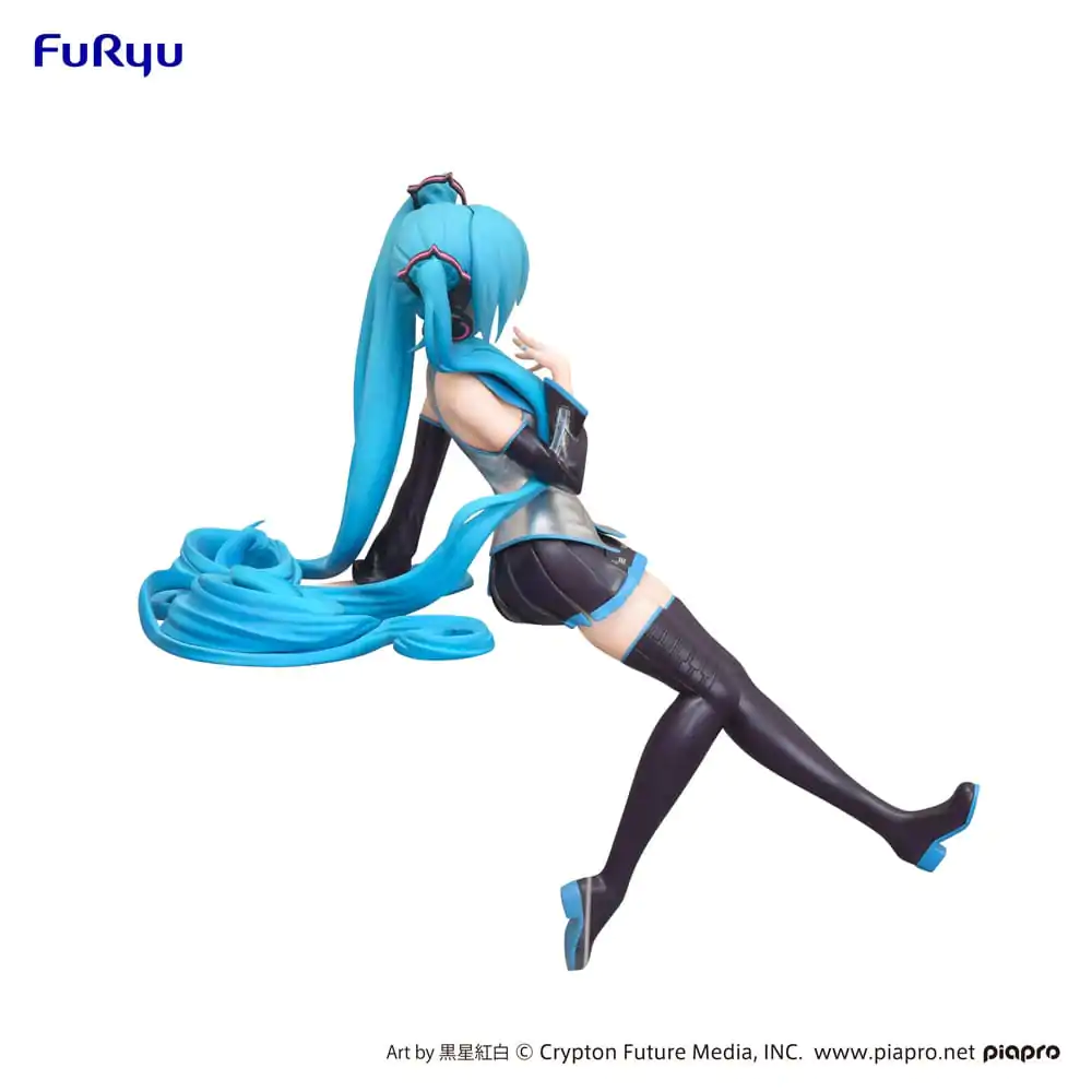 Hatsune Miku Noodle Stopper Statuetka PVC Kuroboshi Kouhaku Ver. (re-run) 14 cm zdjęcie produktu