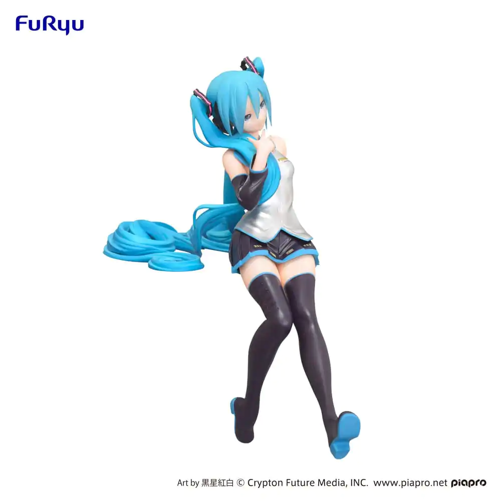 Hatsune Miku Noodle Stopper Statuetka PVC Kuroboshi Kouhaku Ver. (re-run) 14 cm zdjęcie produktu