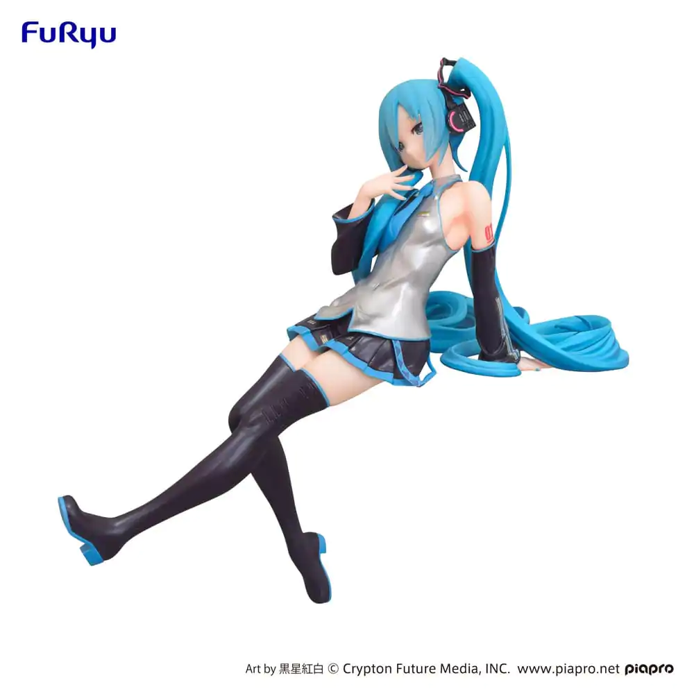 Hatsune Miku Noodle Stopper Statuetka PVC Kuroboshi Kouhaku Ver. (re-run) 14 cm zdjęcie produktu