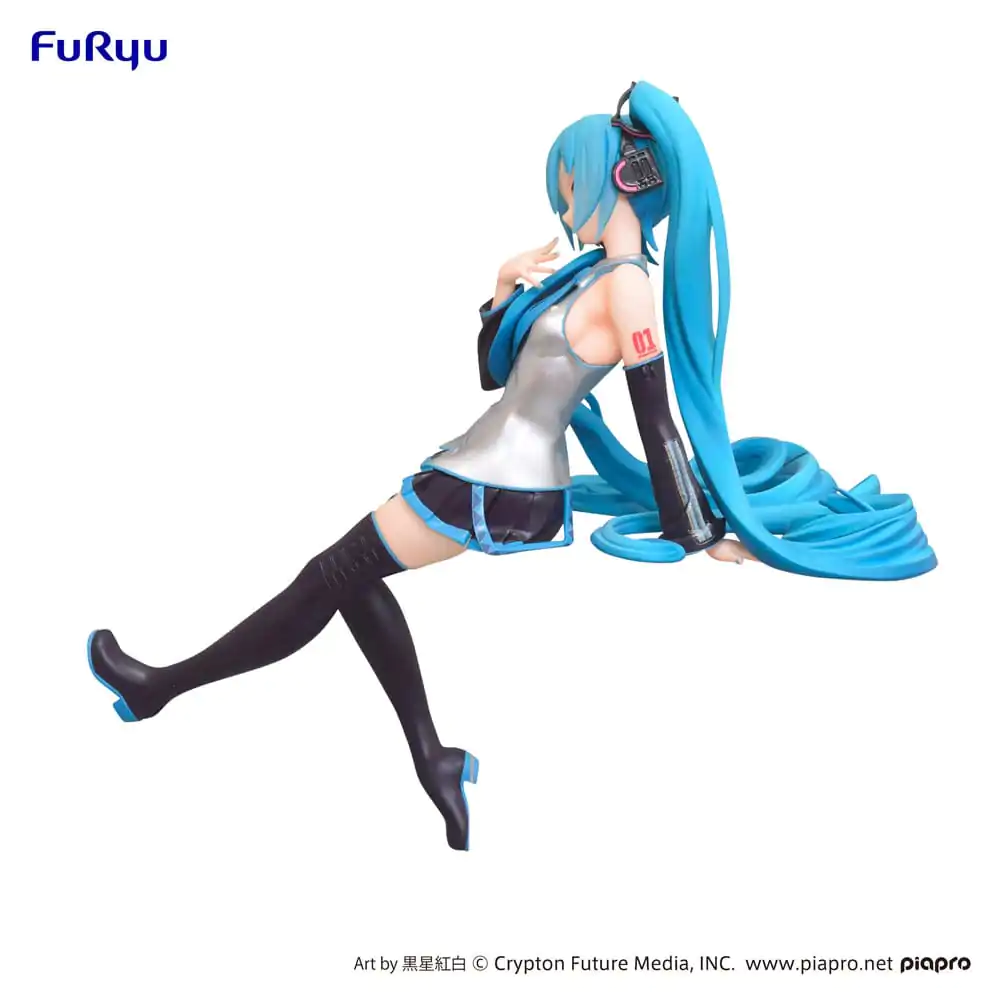 Hatsune Miku Noodle Stopper Statuetka PVC Kuroboshi Kouhaku Ver. (re-run) 14 cm zdjęcie produktu