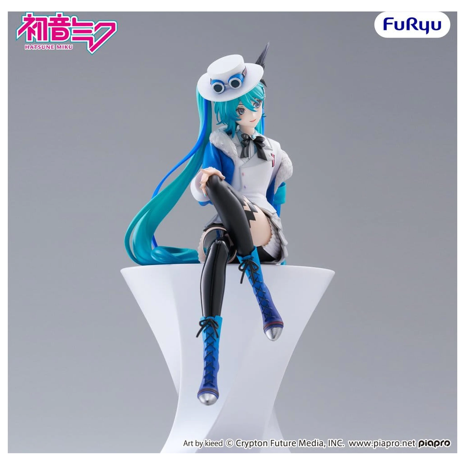 Hatsune Miku Noodle Stopper figurka PVC Miku with you 2025 Ver. 15 cm zdjęcie produktu