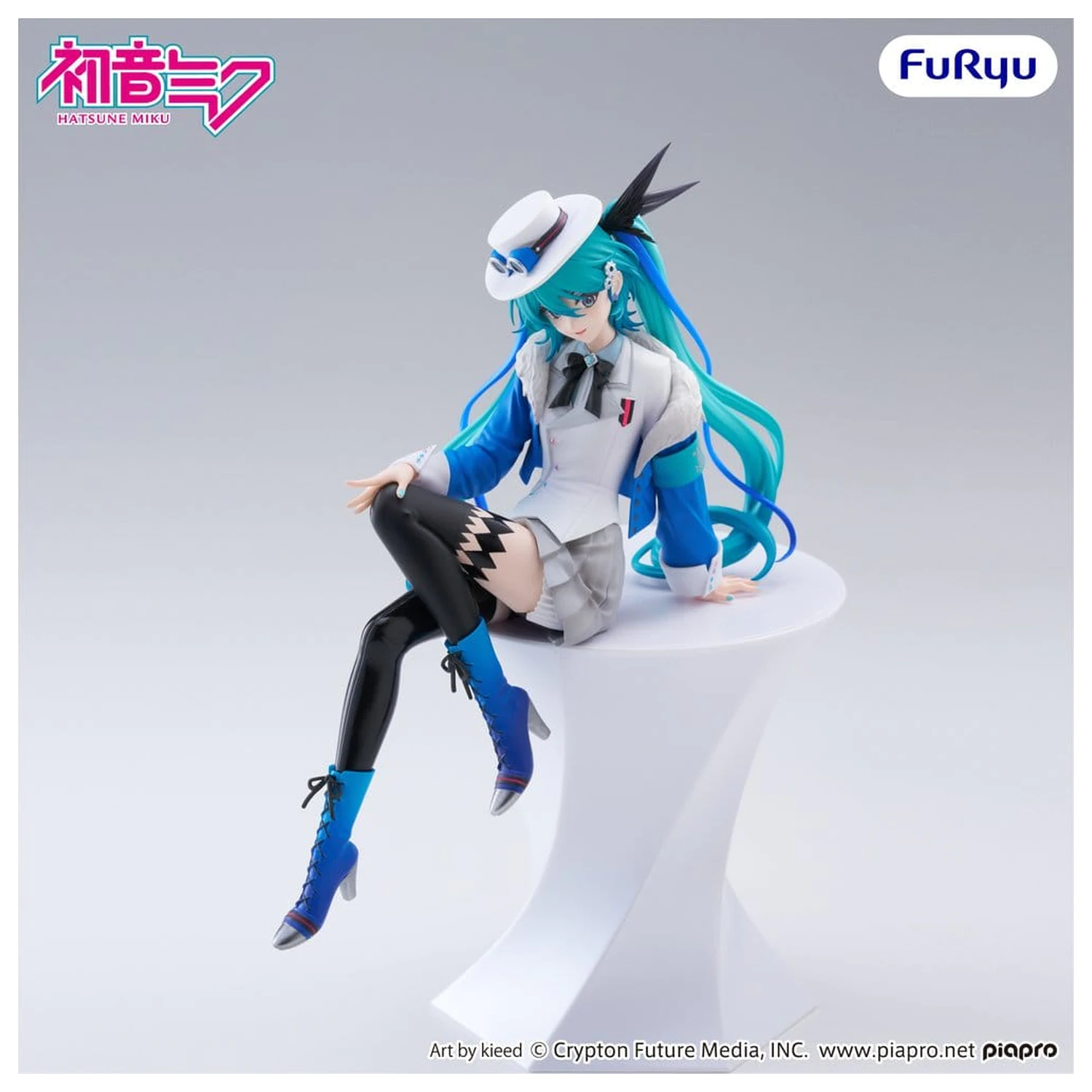 Hatsune Miku Noodle Stopper figurka PVC Miku with you 2025 Ver. 15 cm zdjęcie produktu