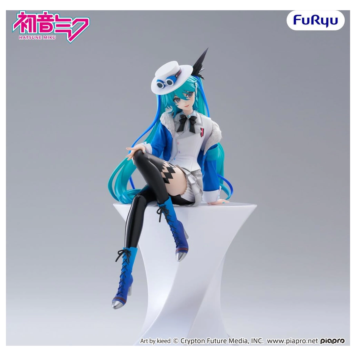 Hatsune Miku Noodle Stopper figurka PVC Miku with you 2025 Ver. 15 cm zdjęcie produktu