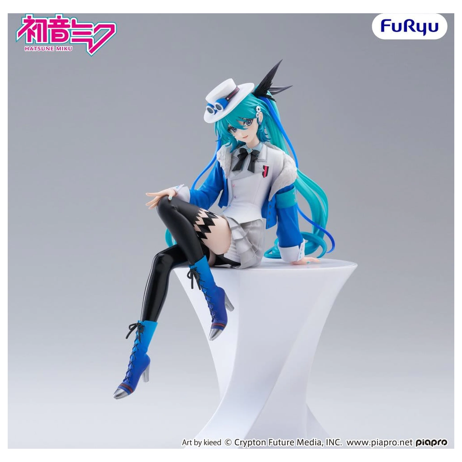 Hatsune Miku Noodle Stopper figurka PVC Miku with you 2025 Ver. 15 cm zdjęcie produktu