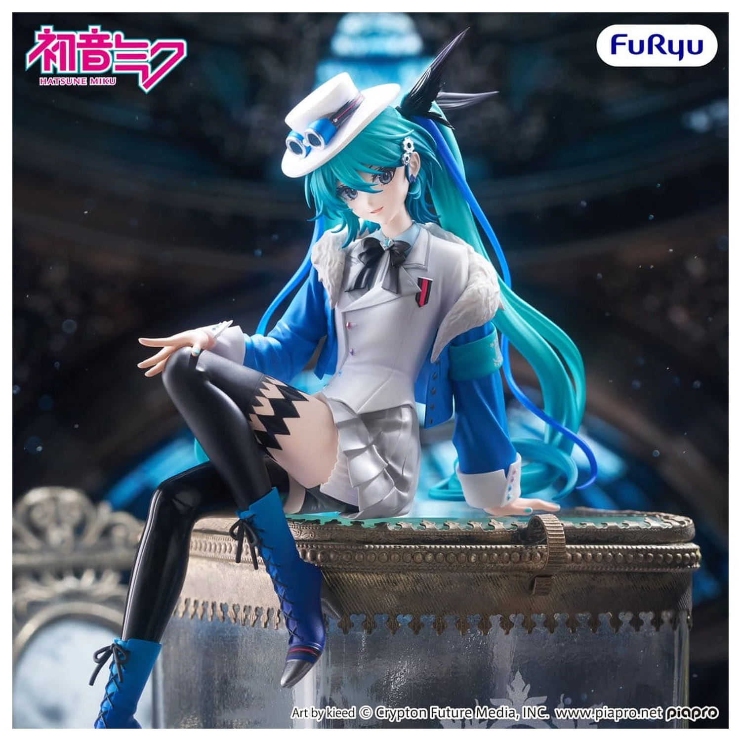 Hatsune Miku Noodle Stopper figurka PVC Miku with you 2025 Ver. 15 cm zdjęcie produktu