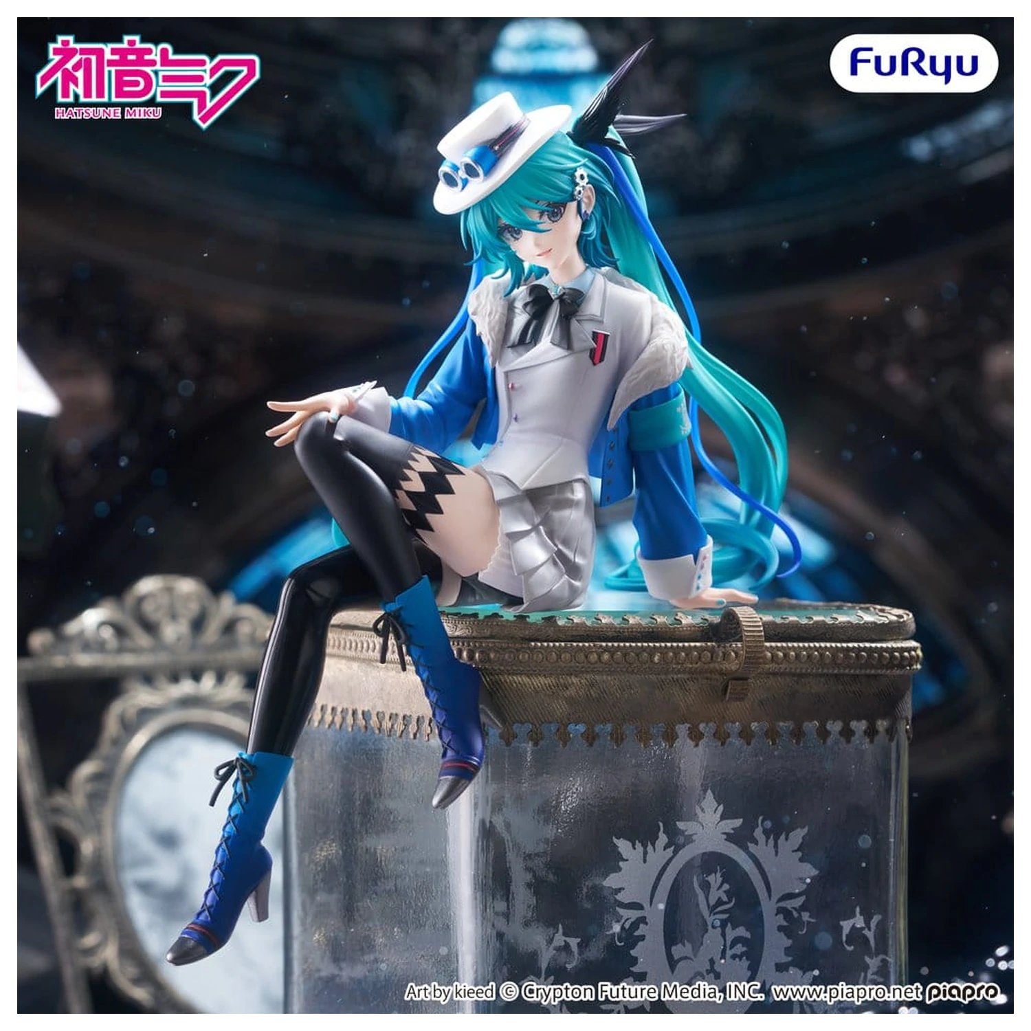 Hatsune Miku Noodle Stopper figurka PVC Miku with you 2025 Ver. 15 cm zdjęcie produktu