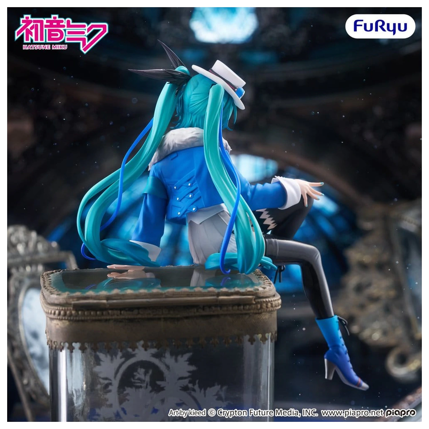 Hatsune Miku Noodle Stopper figurka PVC Miku with you 2025 Ver. 15 cm zdjęcie produktu