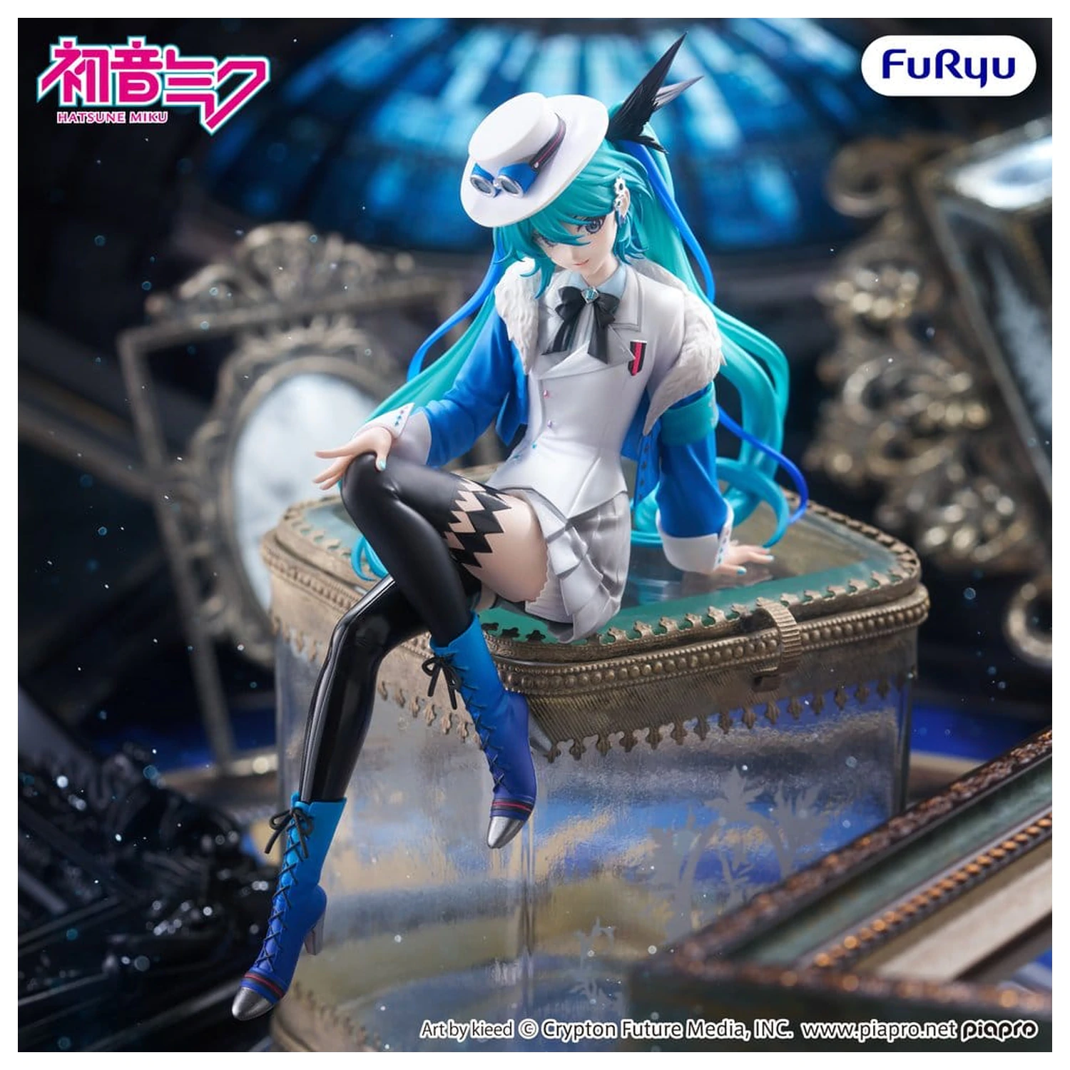 Hatsune Miku Noodle Stopper figurka PVC Miku with you 2025 Ver. 15 cm zdjęcie produktu