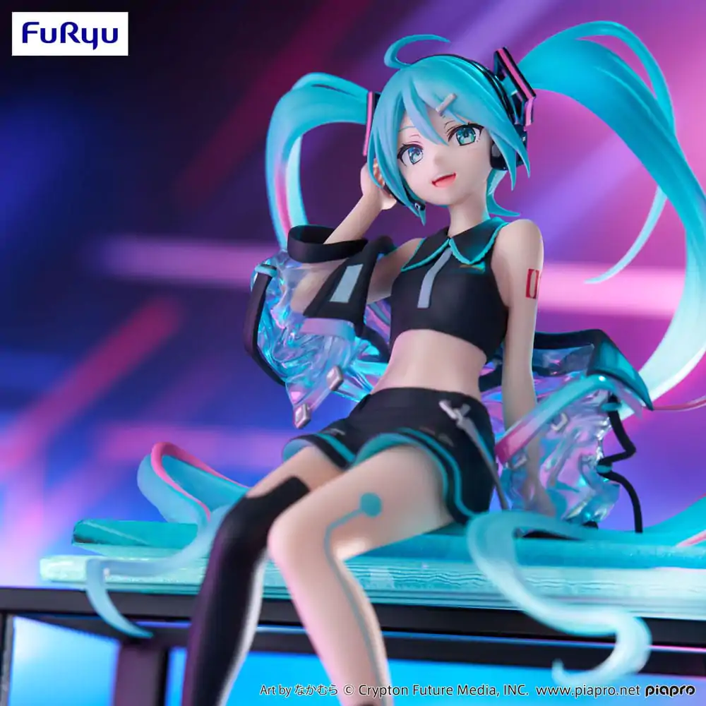 Hatsune Miku Noodle Stopper Figurka PVC Neon Cyber 16 cm zdjęcie produktu