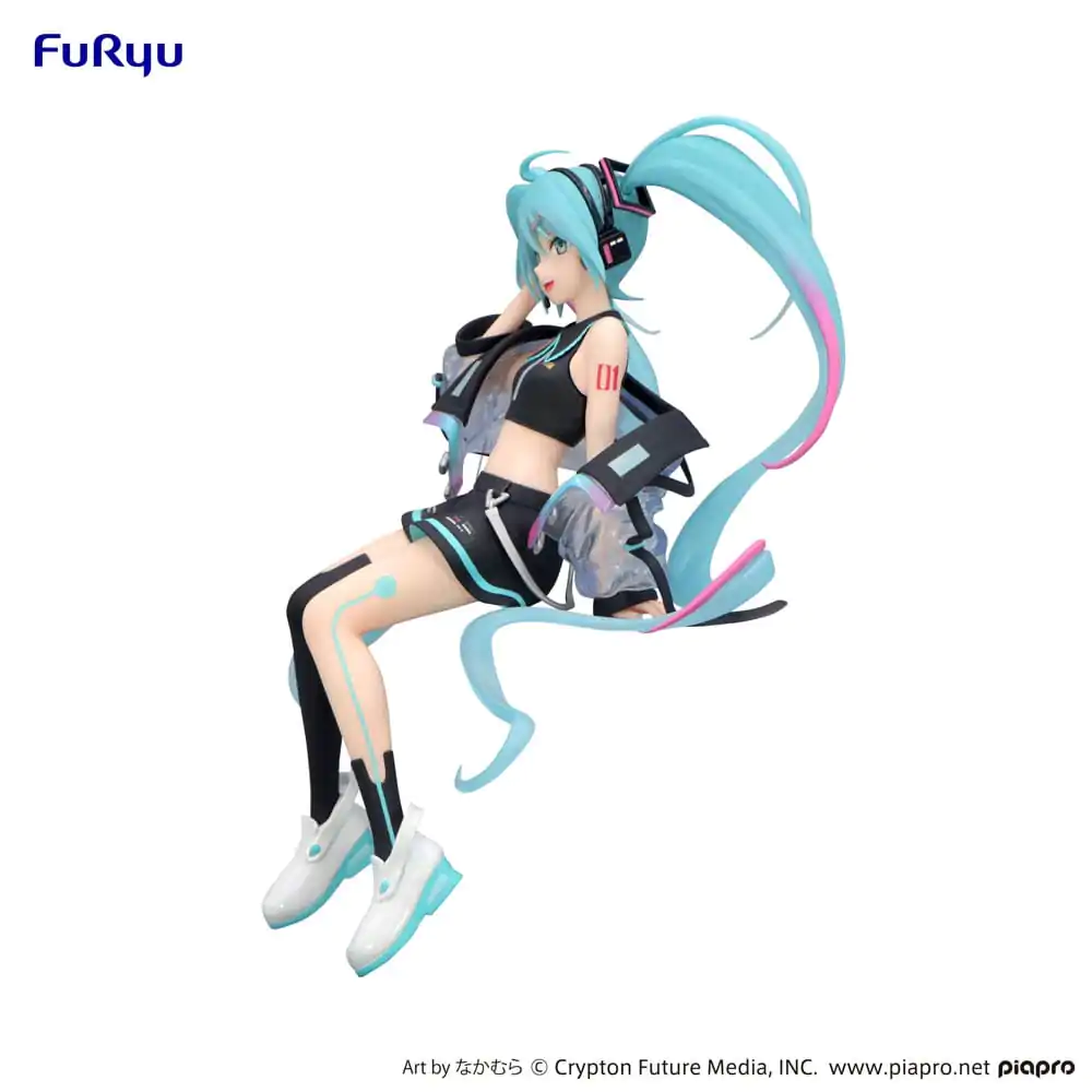 Hatsune Miku Noodle Stopper Figurka PVC Neon Cyber 16 cm zdjęcie produktu