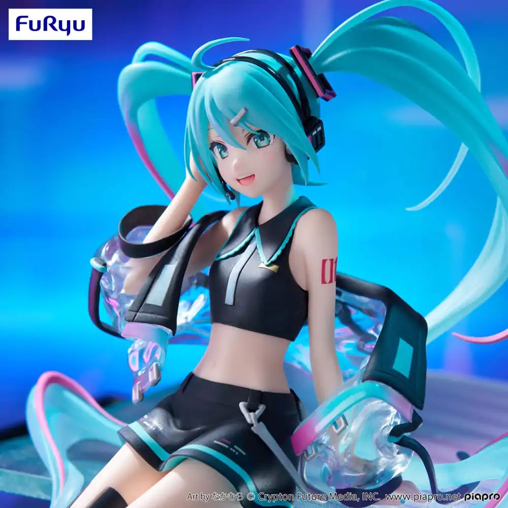 Hatsune Miku Noodle Stopper Figurka PVC Neon Cyber 16 cm zdjęcie produktu