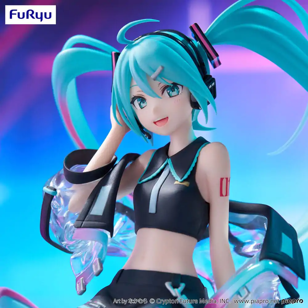 Hatsune Miku Noodle Stopper Figurka PVC Neon Cyber 16 cm zdjęcie produktu