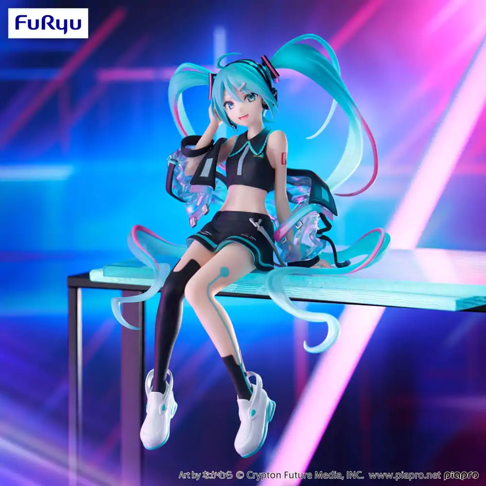 Hatsune Miku Noodle Stopper Figurka PVC Neon Cyber 16 cm zdjęcie produktu