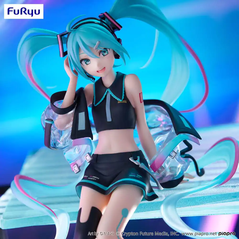 Hatsune Miku Noodle Stopper Figurka PVC Neon Cyber 16 cm zdjęcie produktu