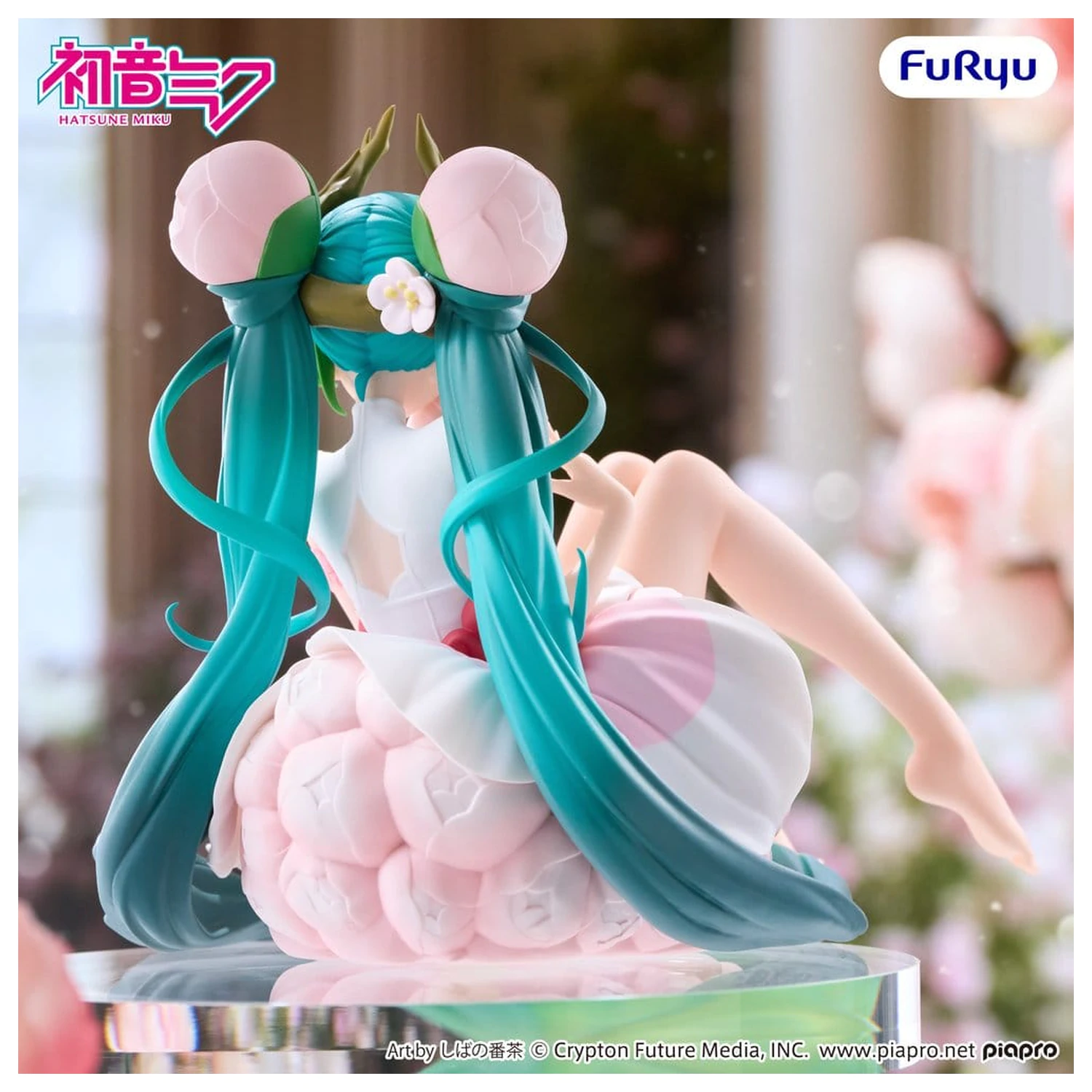 Hatsune Miku Noodle Stopper Figurka PVC Flower Fairy White Plum Blossom 13 cm zdjęcie produktu