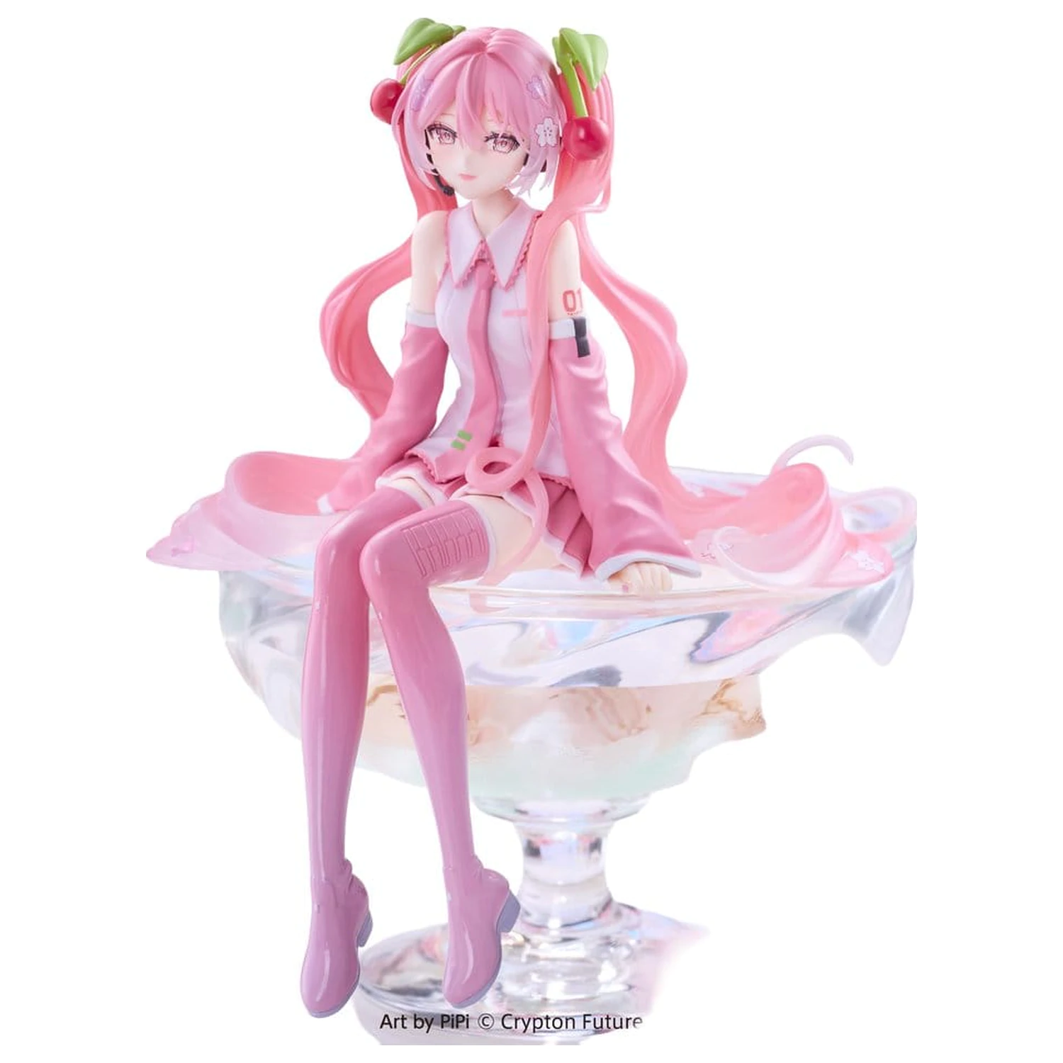 Figurka z PVC Hatsune Miku Noodle Stopper Sakura Miku 2026 Smile Ver. 14 cm zdjęcie produktu