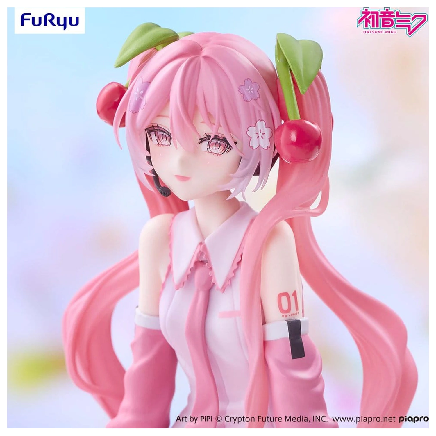 Figurka z PVC Hatsune Miku Noodle Stopper Sakura Miku 2026 Smile Ver. 14 cm zdjęcie produktu