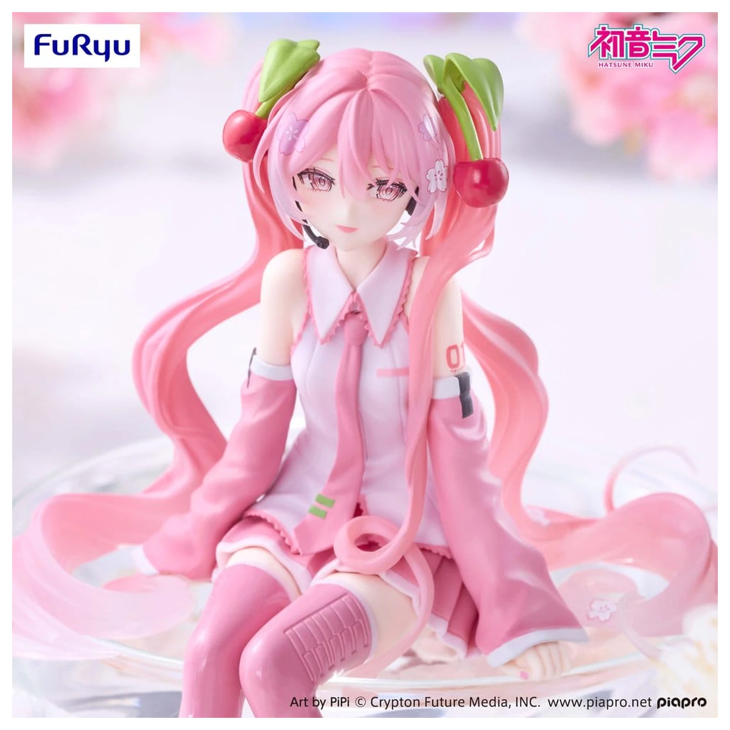 Figurka z PVC Hatsune Miku Noodle Stopper Sakura Miku 2026 Smile Ver. 14 cm zdjęcie produktu