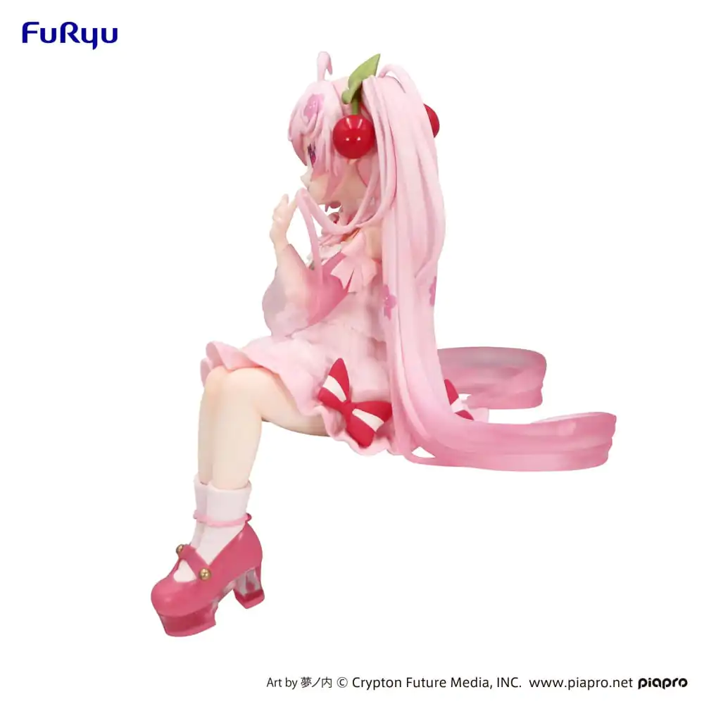 Hatsune Miku Noodle Stopper Statua PVC Sakura Miku 2025 14 cm zdjęcie produktu