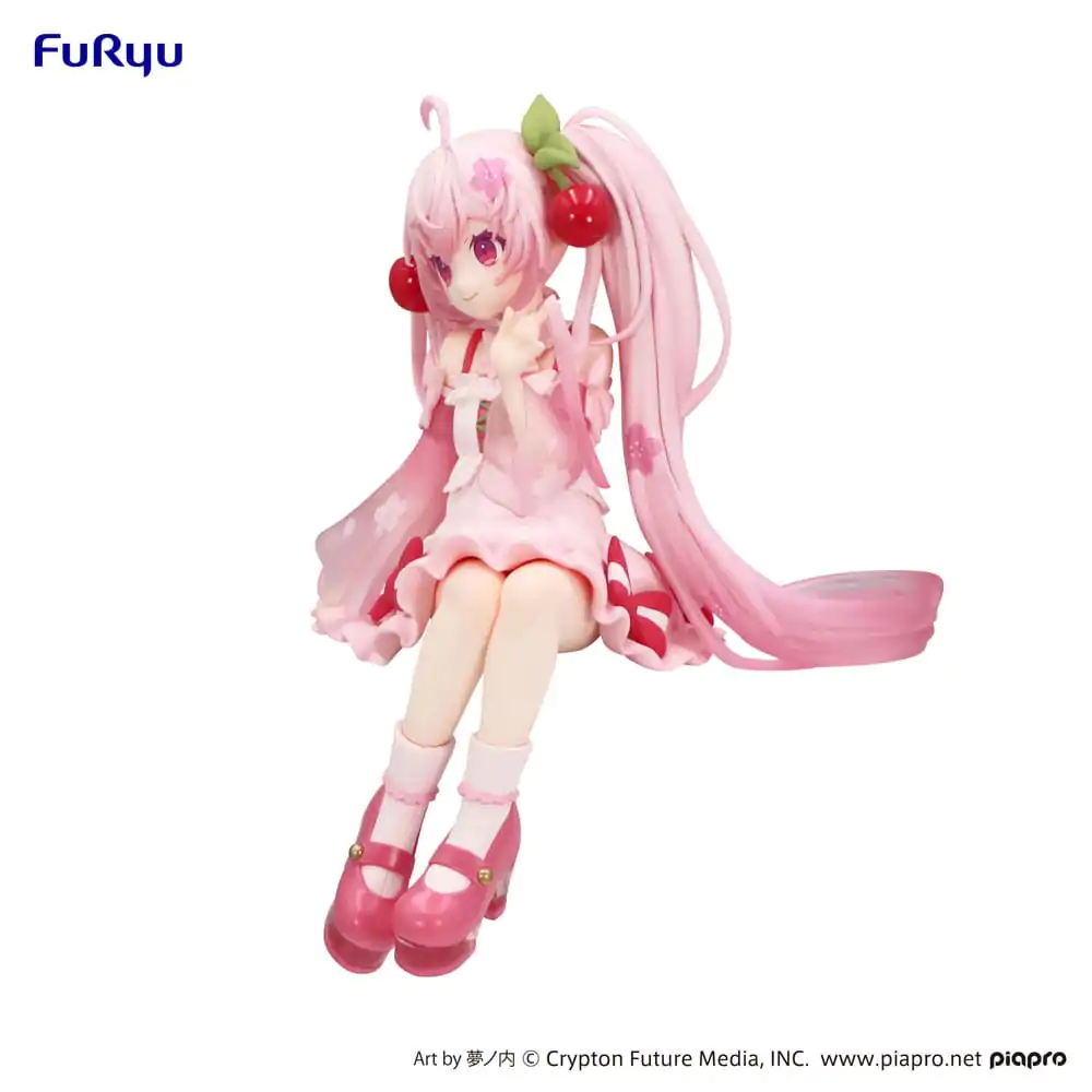 Hatsune Miku Noodle Stopper Statua PVC Sakura Miku 2025 14 cm zdjęcie produktu