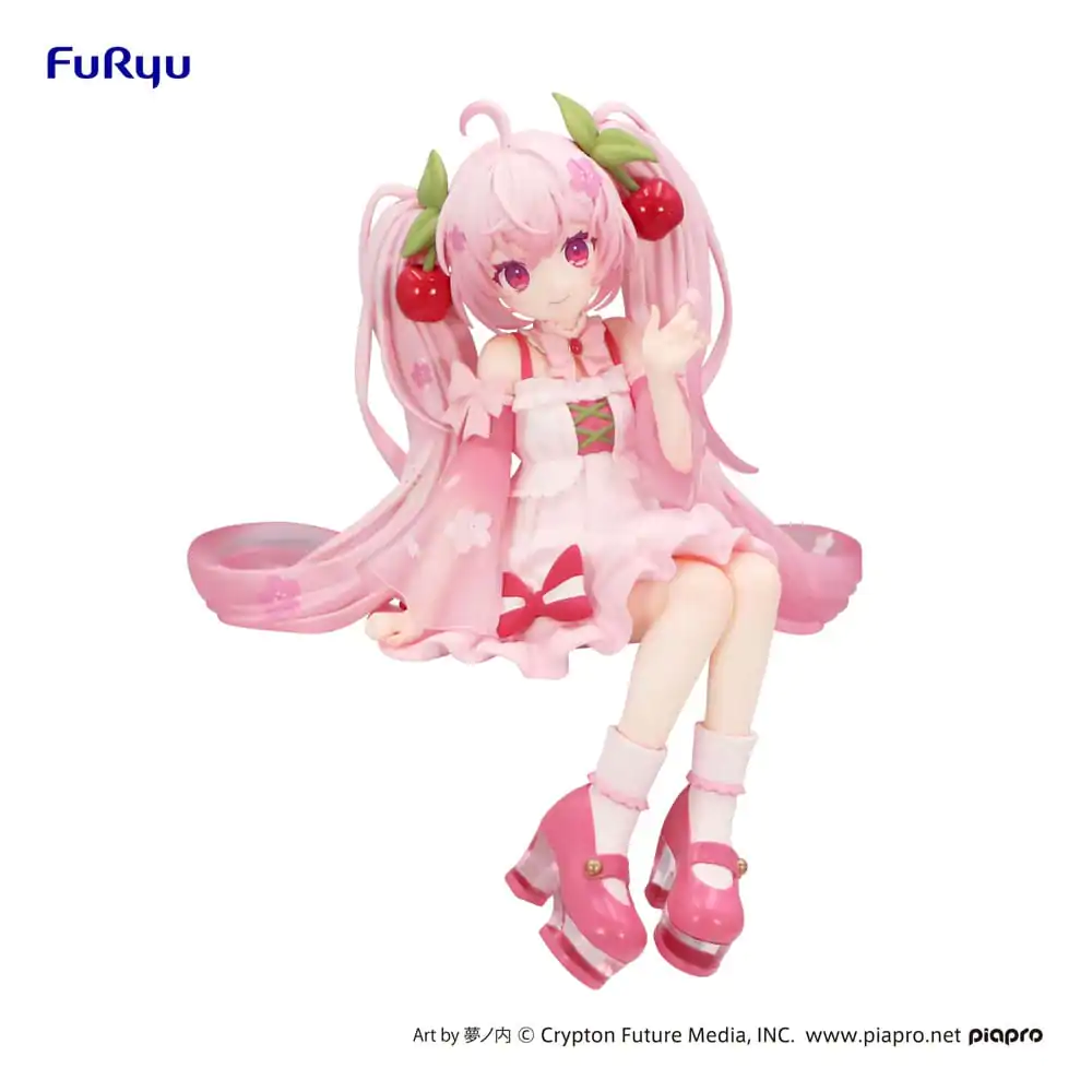 Hatsune Miku Noodle Stopper Statua PVC Sakura Miku 2025 14 cm zdjęcie produktu