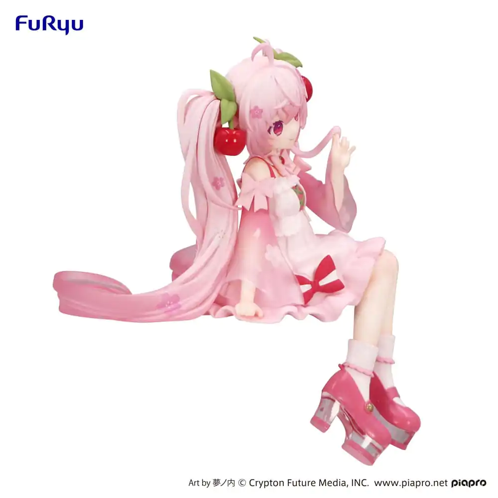 Hatsune Miku Noodle Stopper Statua PVC Sakura Miku 2025 14 cm zdjęcie produktu