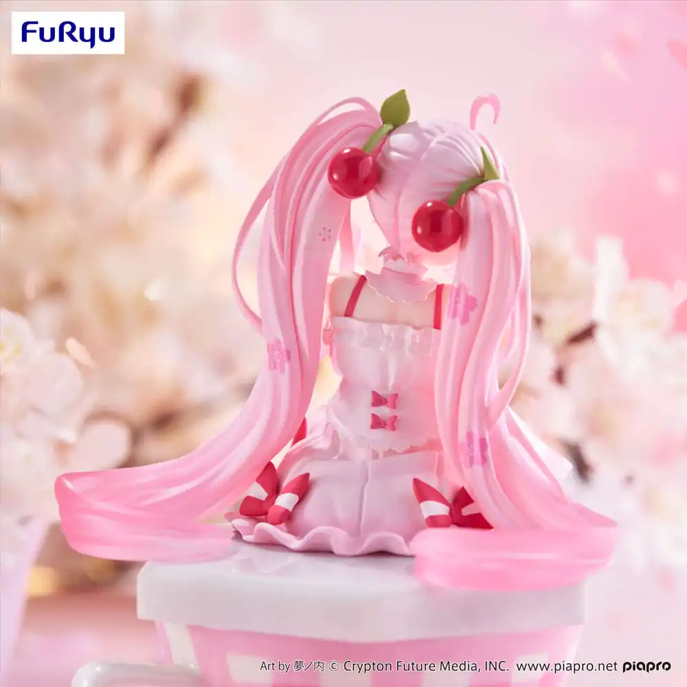 Hatsune Miku Noodle Stopper Statua PVC Sakura Miku 2025 14 cm zdjęcie produktu