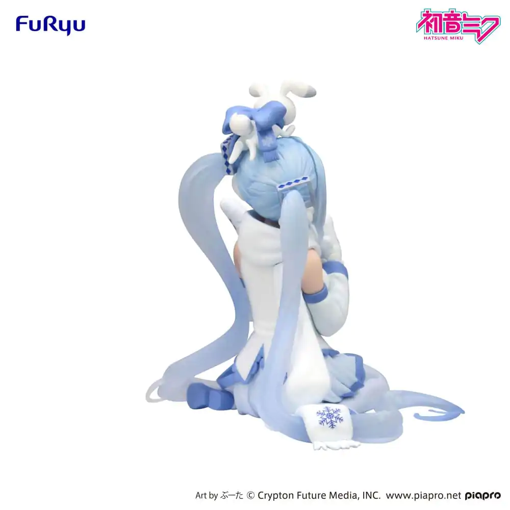 Hatsune Miku Noodle Stopper Statuetka PVC Snow Miku Sky Town 10-ta Wersja 15 cm zdjęcie produktu