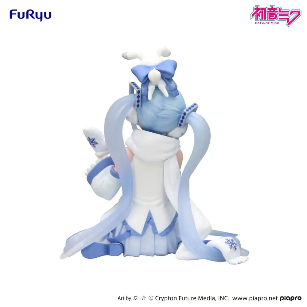 Hatsune Miku Noodle Stopper Statuetka PVC Snow Miku Sky Town 10-ta Wersja 15 cm zdjęcie produktu