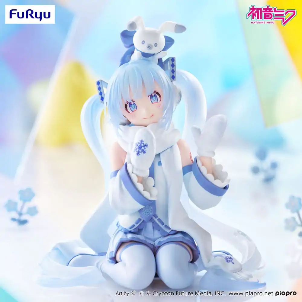 Hatsune Miku Noodle Stopper Statuetka PVC Snow Miku Sky Town 10-ta Wersja 15 cm zdjęcie produktu