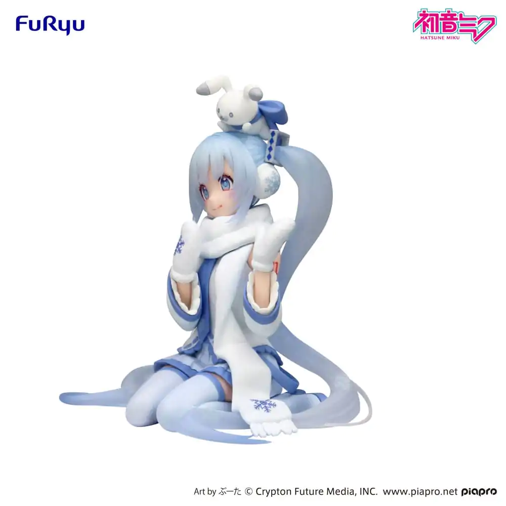 Hatsune Miku Noodle Stopper Statuetka PVC Snow Miku Sky Town 10-ta Wersja 15 cm zdjęcie produktu