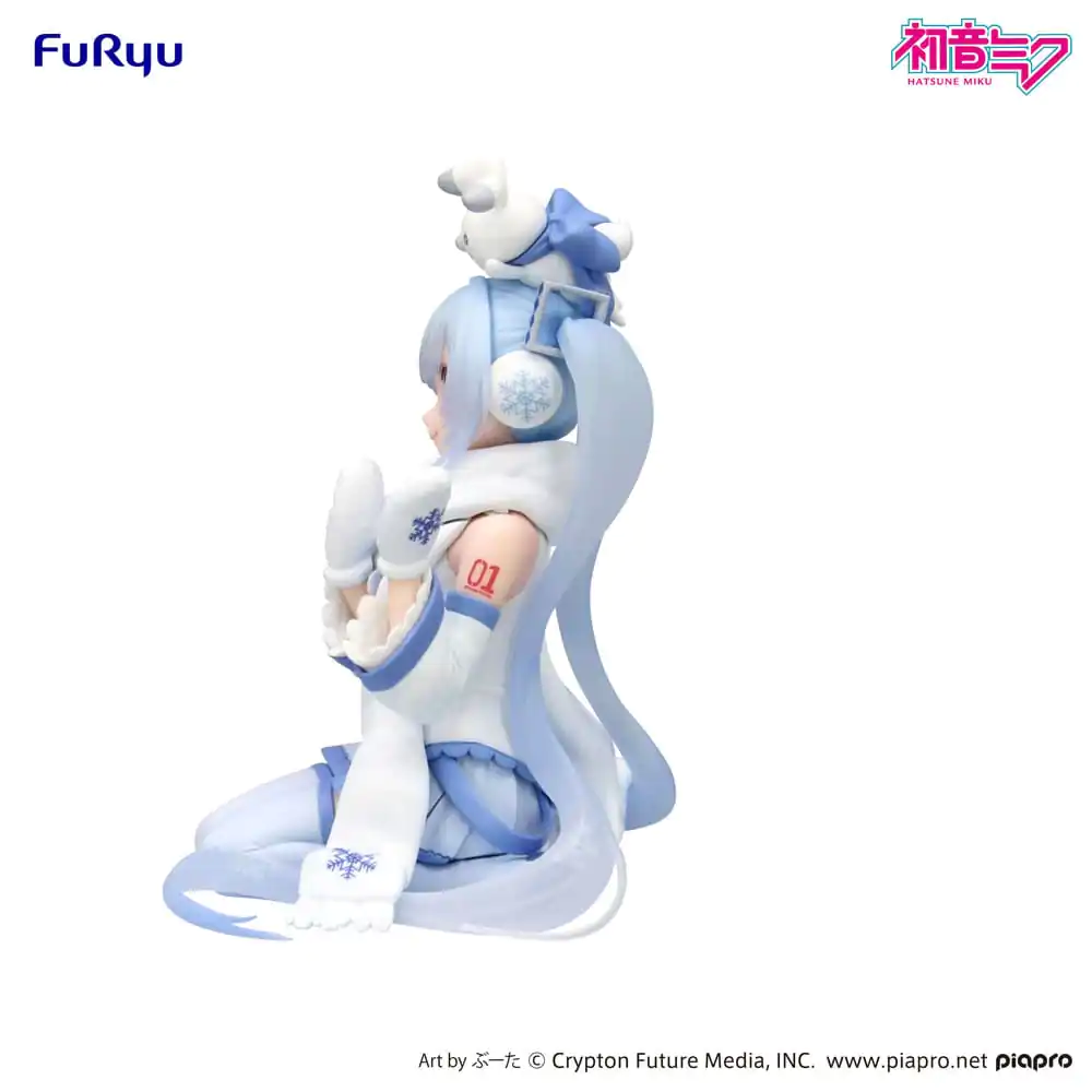 Hatsune Miku Noodle Stopper Statuetka PVC Snow Miku Sky Town 10-ta Wersja 15 cm zdjęcie produktu