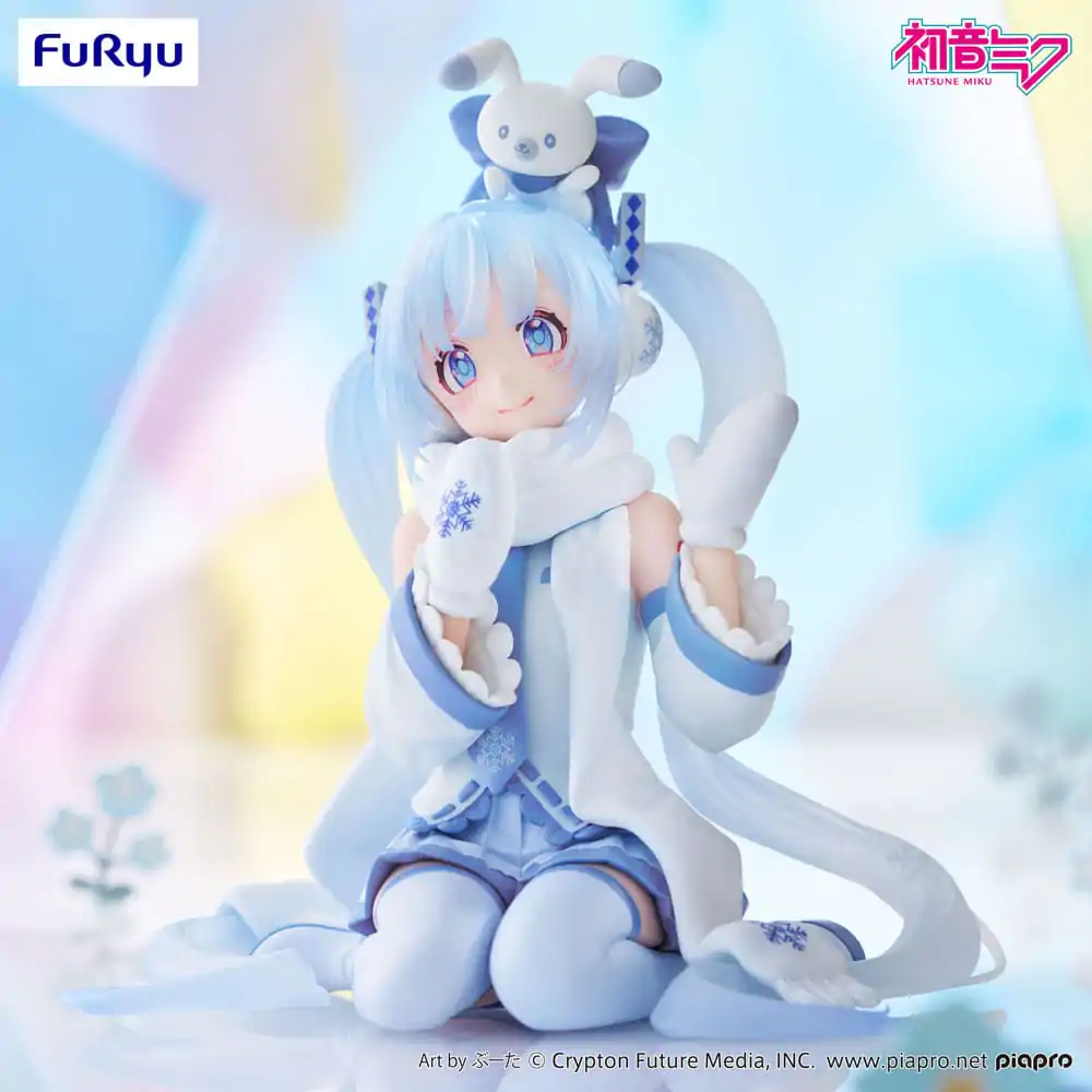 Hatsune Miku Noodle Stopper Statuetka PVC Snow Miku Sky Town 10-ta Wersja 15 cm zdjęcie produktu