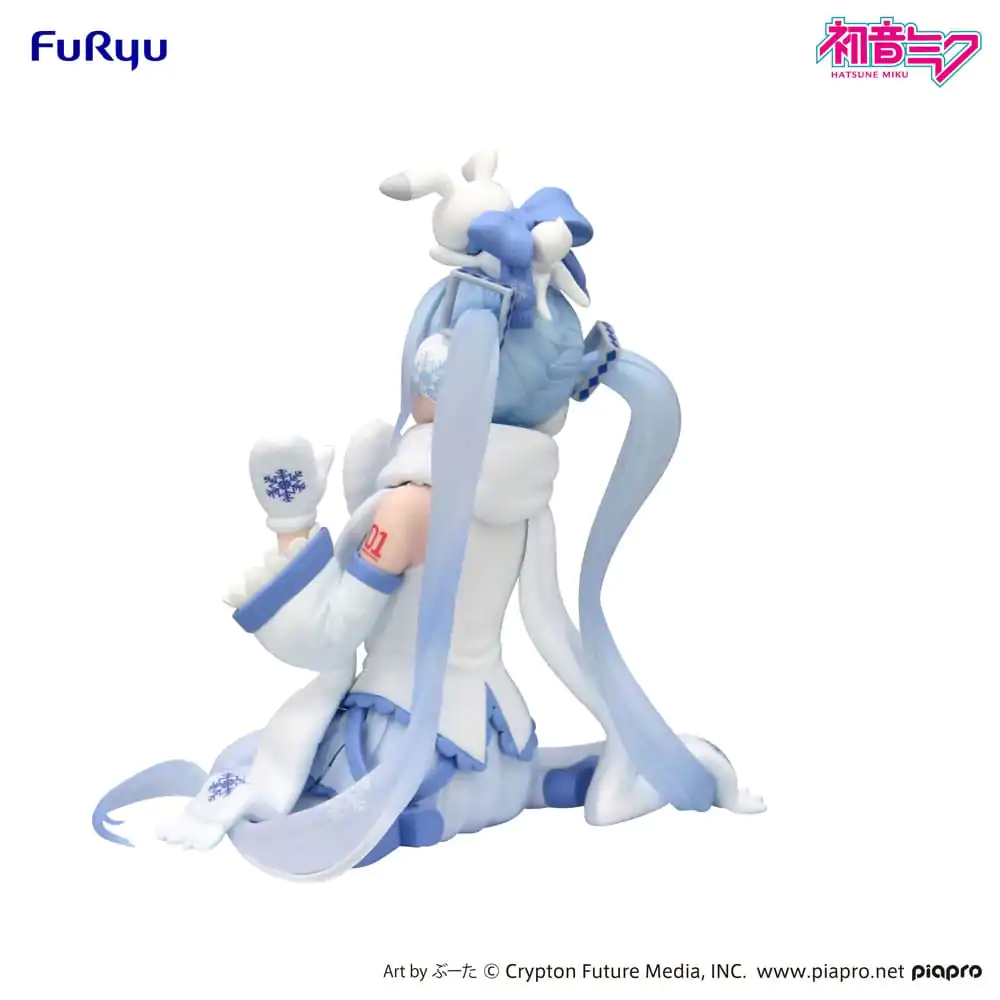 Hatsune Miku Noodle Stopper Statuetka PVC Snow Miku Sky Town 10-ta Wersja 15 cm zdjęcie produktu