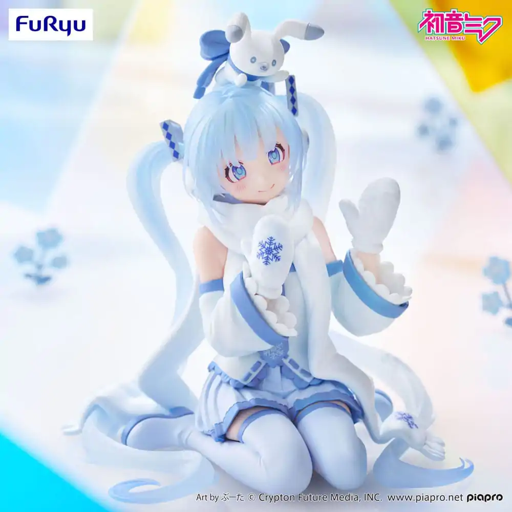 Hatsune Miku Noodle Stopper Statuetka PVC Snow Miku Sky Town 10-ta Wersja 15 cm zdjęcie produktu