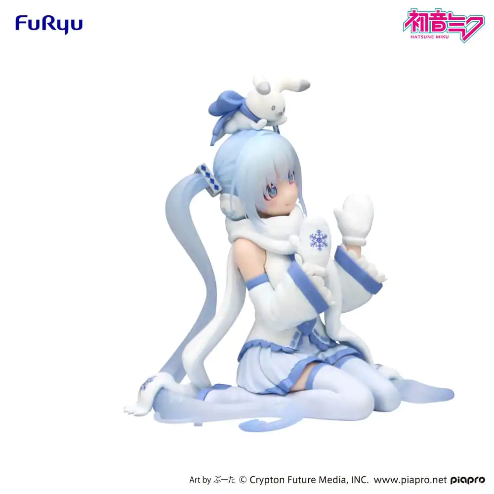 Hatsune Miku Noodle Stopper Statuetka PVC Snow Miku Sky Town 10-ta Wersja 15 cm zdjęcie produktu