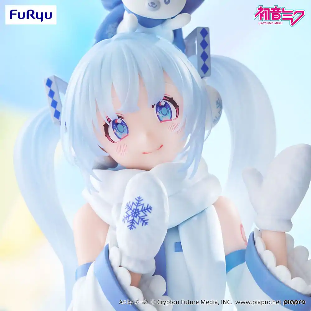 Hatsune Miku Noodle Stopper Statuetka PVC Snow Miku Sky Town 10-ta Wersja 15 cm zdjęcie produktu
