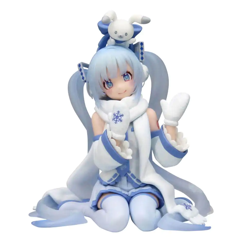 Hatsune Miku Noodle Stopper Statuetka PVC Snow Miku Sky Town 10-ta Wersja 15 cm zdjęcie produktu