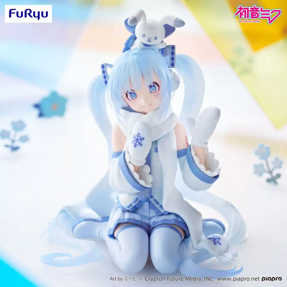 Hatsune Miku Noodle Stopper Statuetka PVC Snow Miku Sky Town 10-ta Wersja 15 cm zdjęcie produktu