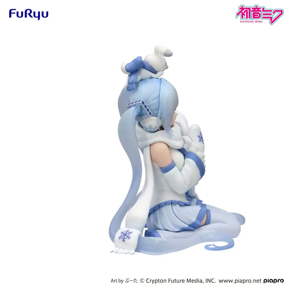 Hatsune Miku Noodle Stopper Statuetka PVC Snow Miku Sky Town 10-ta Wersja 15 cm zdjęcie produktu