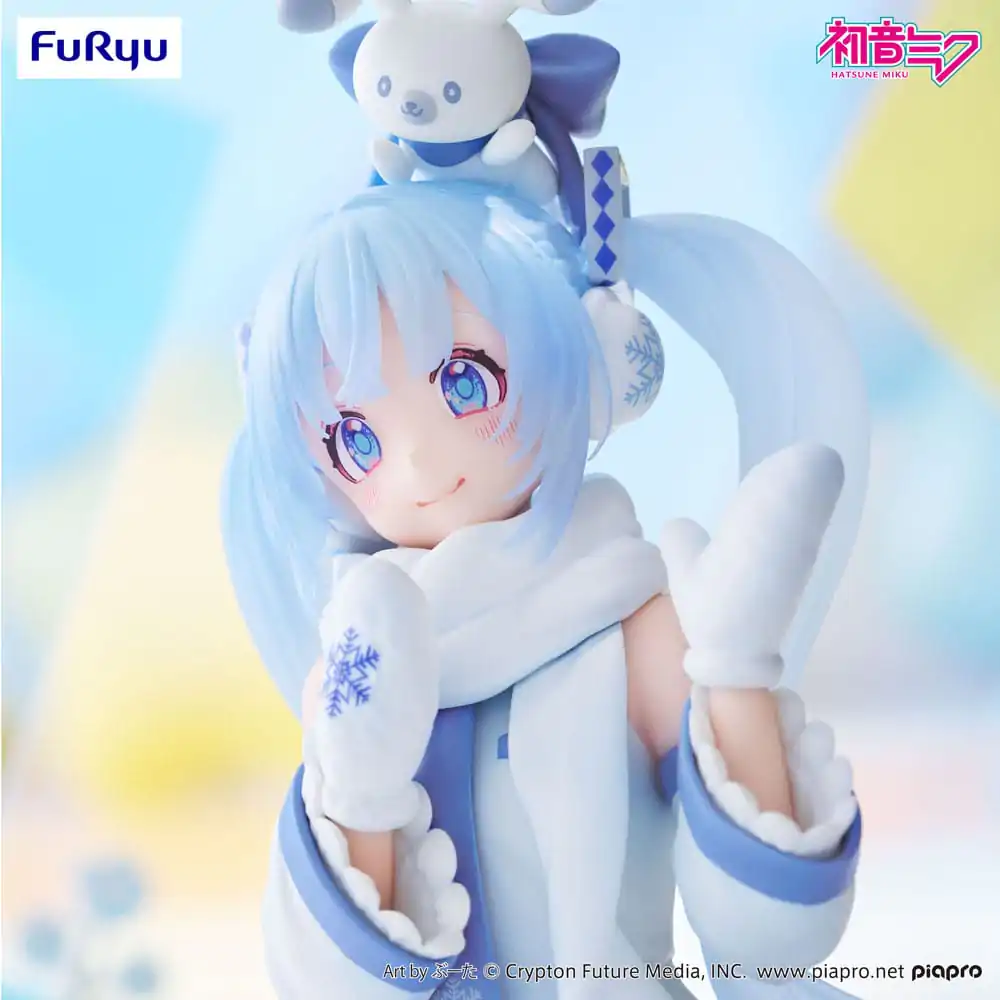 Hatsune Miku Noodle Stopper Statuetka PVC Snow Miku Sky Town 10-ta Wersja 15 cm zdjęcie produktu