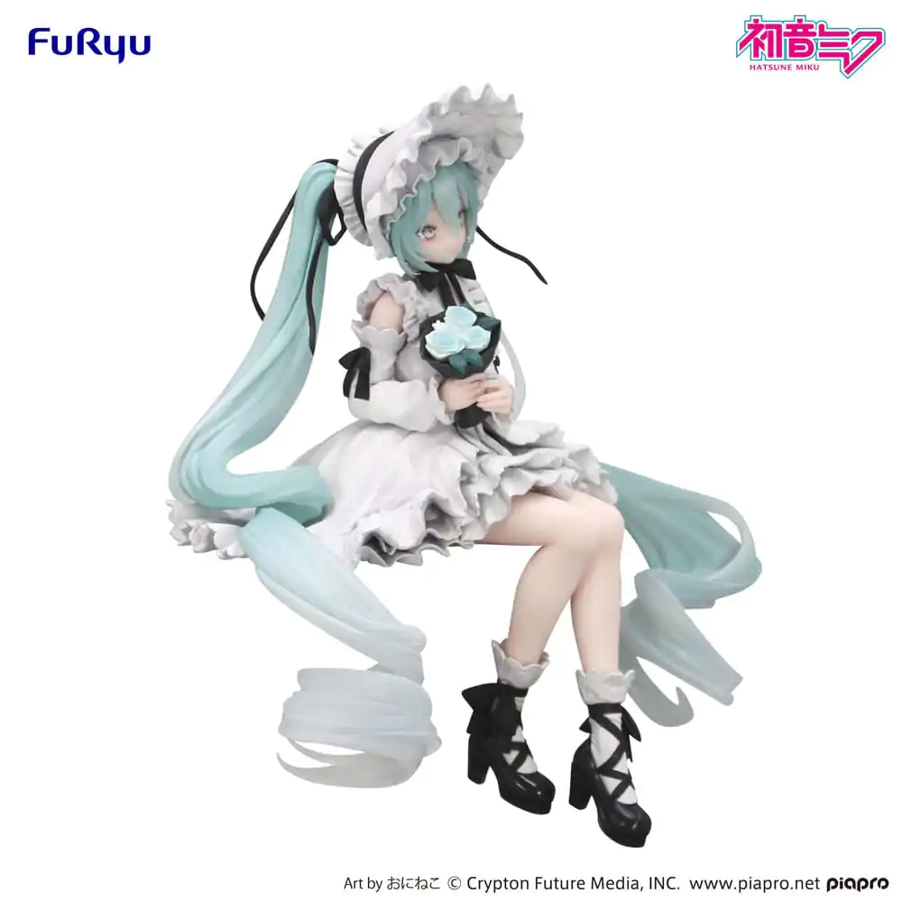 Hatsune Miku Noodle Stopper Figurka PVC Vintage Doll Style 15 cm zdjęcie produktu