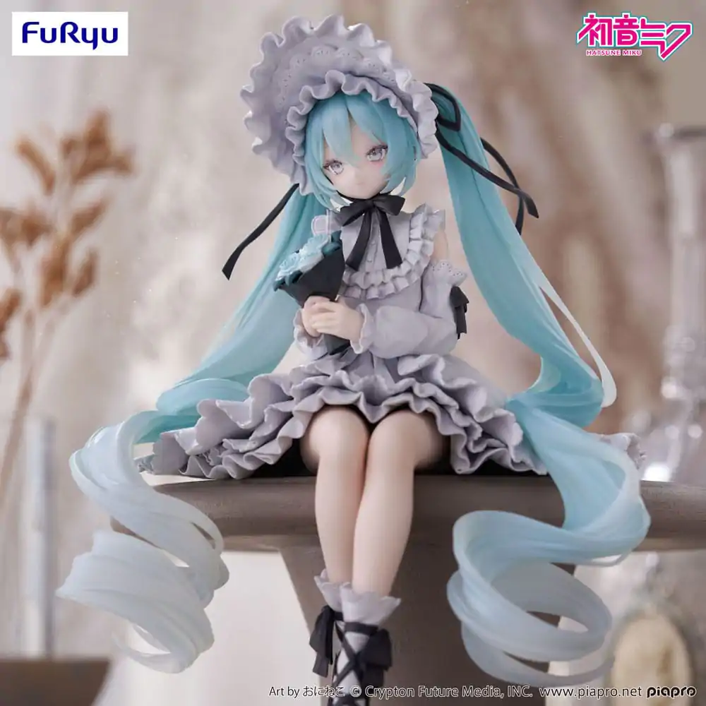 Hatsune Miku Noodle Stopper Figurka PVC Vintage Doll Style 15 cm zdjęcie produktu