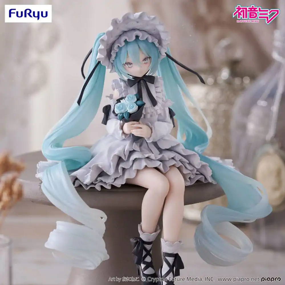Hatsune Miku Noodle Stopper Figurka PVC Vintage Doll Style 15 cm zdjęcie produktu