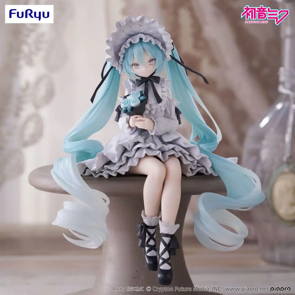 Hatsune Miku Noodle Stopper Figurka PVC Vintage Doll Style 15 cm zdjęcie produktu