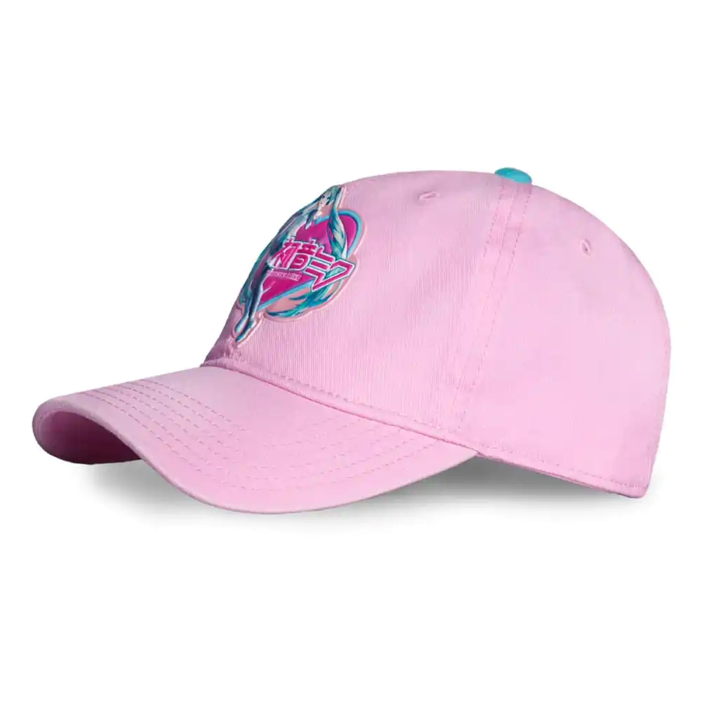 Czapka z daszkiem Hatsune Miku Curved Bill Cap Pink zdjęcie produktu