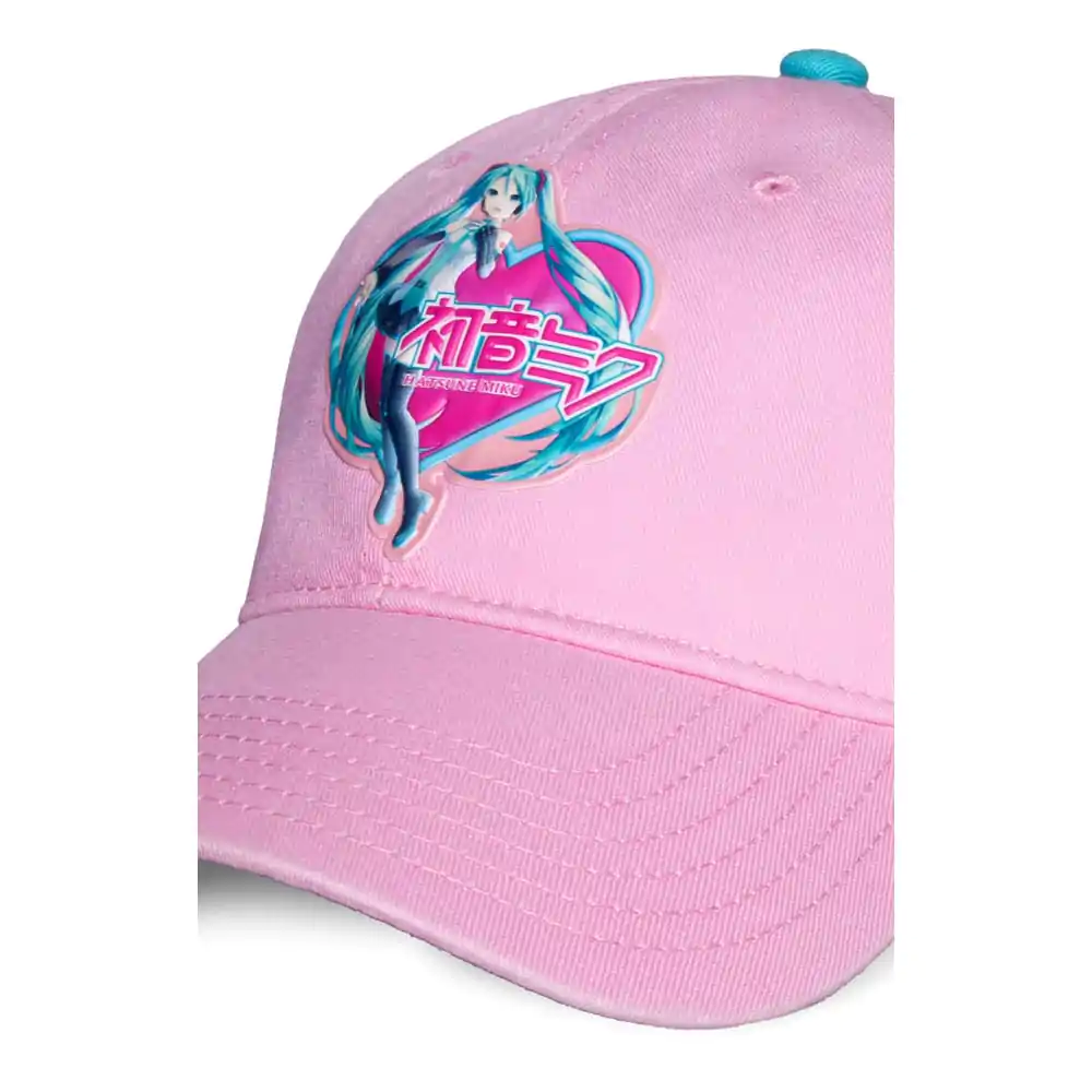 Czapka z daszkiem Hatsune Miku Curved Bill Cap Pink zdjęcie produktu