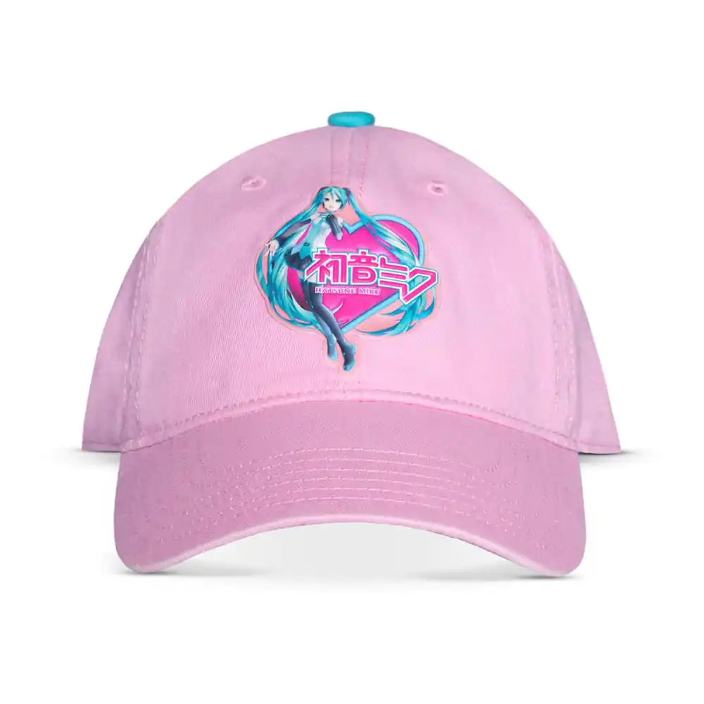 Czapka z daszkiem Hatsune Miku Curved Bill Cap Pink zdjęcie produktu