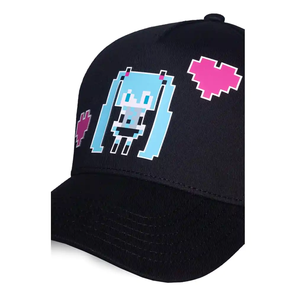 Czapka z Daszkiem Hatsune Miku Curved Bill Pixel zdjęcie produktu