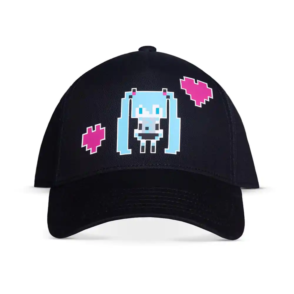 Czapka z Daszkiem Hatsune Miku Curved Bill Pixel zdjęcie produktu